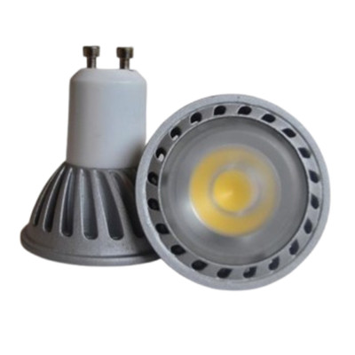 Bombilla LED GU10 5W COB con ángulo de apertura de 40 grados para iluminación focal