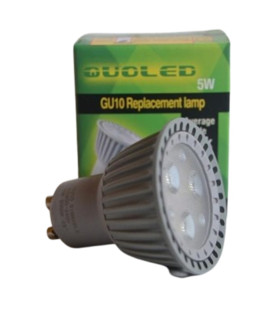 GU10 5W REGULABLE EN LUZ...
