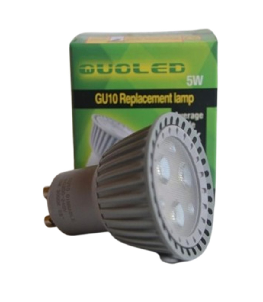 GU10 5W REGULABLE EN LUZ CÁLIDA (3000K)