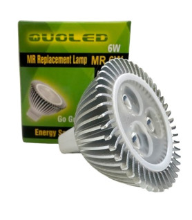 MR16 6W LUZ FRIA (6000K)