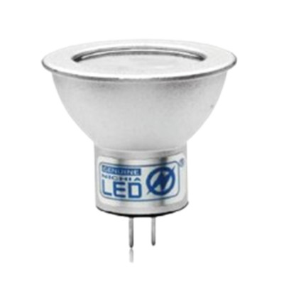 Bombilla LED MR11 3W 12V chip Nichia ángulo 36° luz cálida/neutra QUOLED