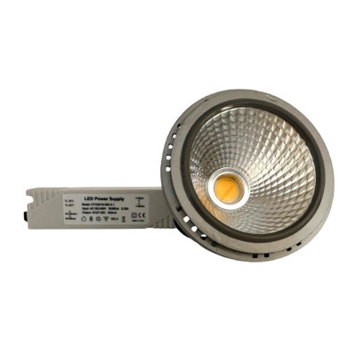 Foco LED AR111 19W COB G53 1700 lúmenes con driver incluido QUOLED
