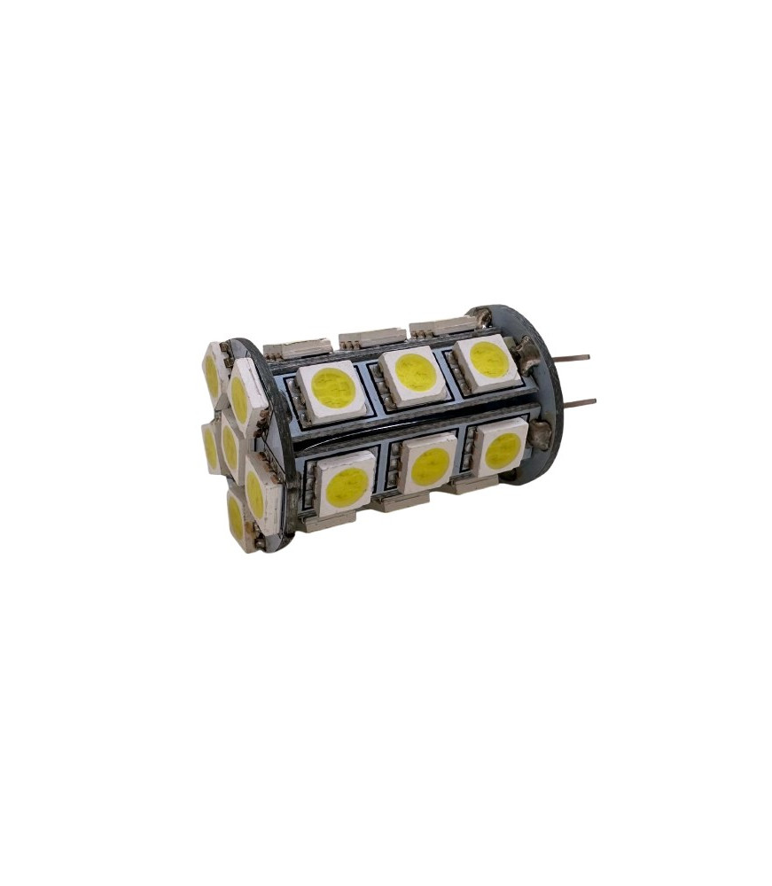 Bombilla LED G4 3W 12V Alta Luminosidad - 150 Lúmenes 360° - Ø15x42mm