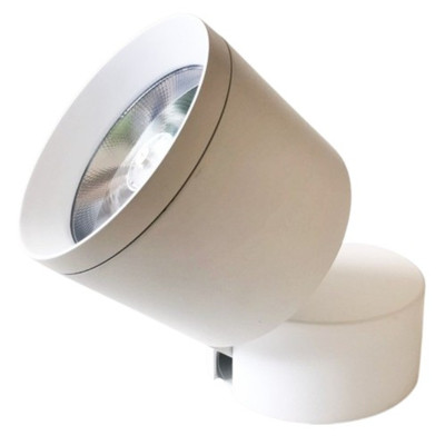 Foco de superficie LED 30W bascular blanco - 2700 lúmenes de alta potencia