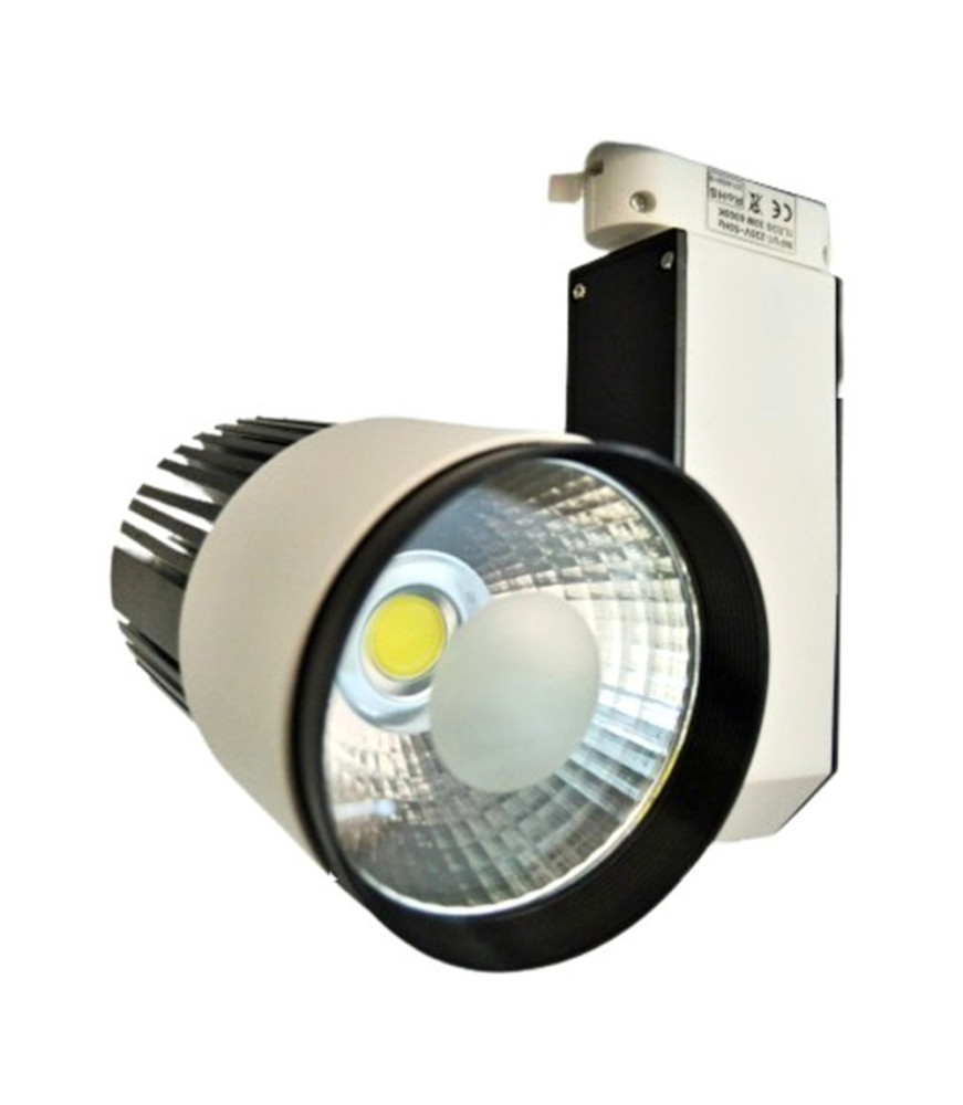 Foco de superficie basculante LED 30W/20W blanco - Alta potencia 2700lm