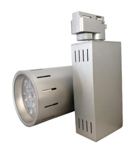 FOCO DE CARRIL 27W MONOFÁSICO