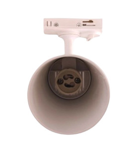 FOCO DE CARRIL PARA GU10 MONOFÁSICO