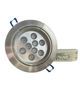 FOCO EMPOTRABLE 27W REDONDO