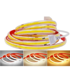 TIRA COB 220V CORTE 10cm...