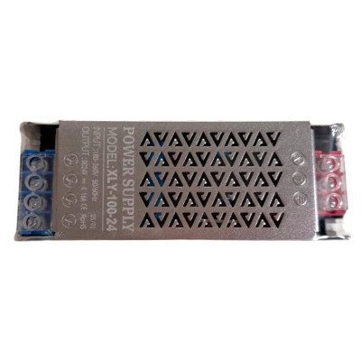 Fuente de alimentación 24V 100W Slim para tiras LED - Driver compacto de alta potencia 4.16A