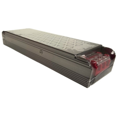 Transformador LED 24V 200W extra plano - Fuente de alimentación robusta para instalaciones de largo recorrido