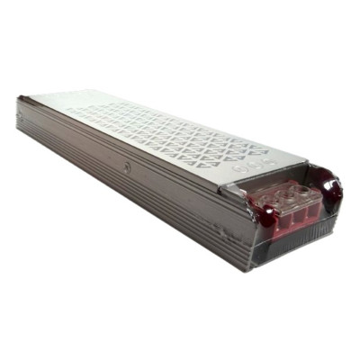 Transformador LED 24V 400W profesional extra plano - Fuente robusta 16.6A para instalaciones de gran escala