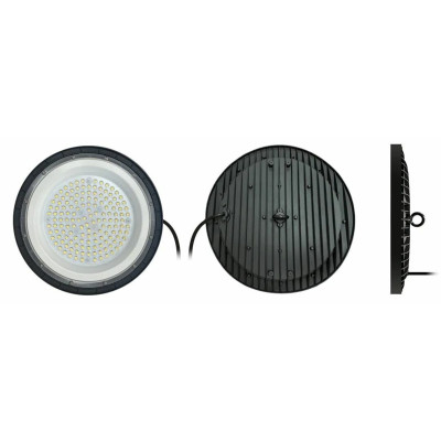 Campana LED UFO 200W Industrial 20000 lúmenes IP65 QUOLED