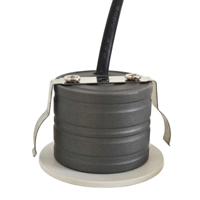 Dimensiones de corte foco LED empotrable 3W 35mm redondo mini