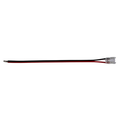 Conector rápido de 2 pines para tiras LED: instalación fácil en segundos sin necesidad de herramientas especiales