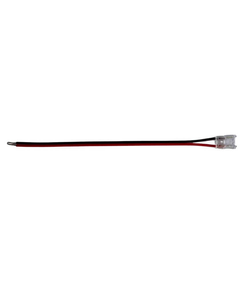 Conector rápido de 2 pines para tiras LED: instalación fácil en segundos sin necesidad de herramientas especiales