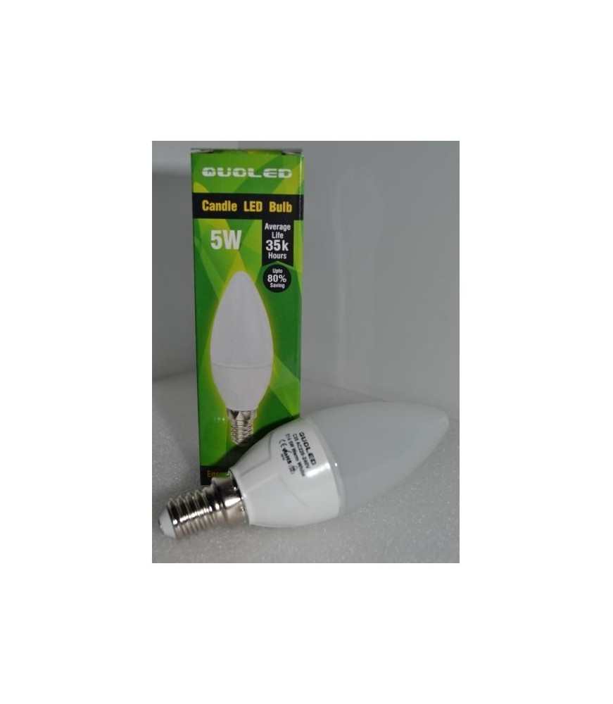 VELA DE LED DE 5W