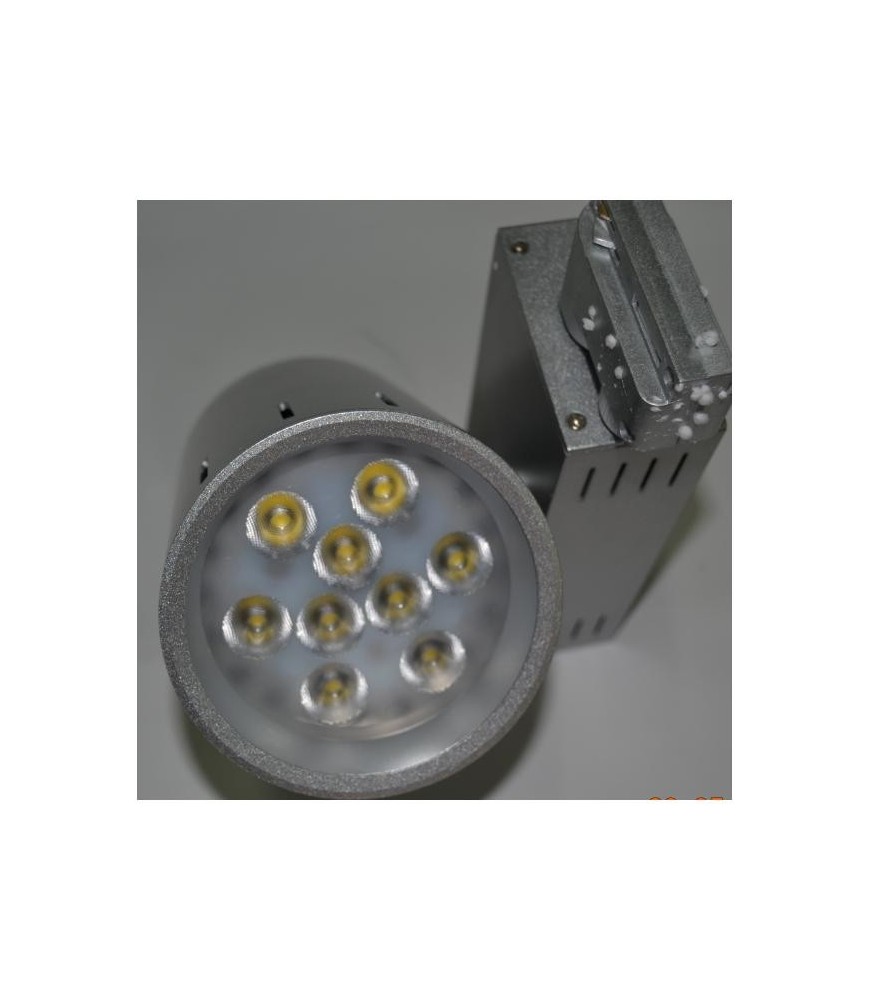 FOCO DE CARRIL DE LED DE 27W