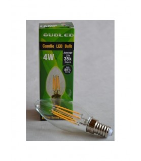 VELA DE FILAMENTO LED 4W