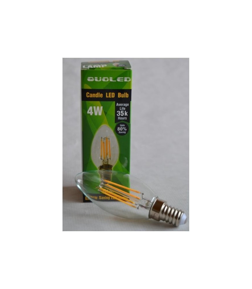 VELA DE FILAMENTO LED 4W