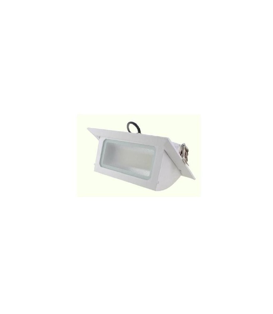 DOWNLIGHT DE LED RECTANGULAR BASCULAR 40W