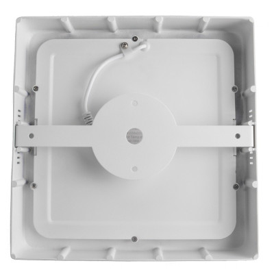 Detalle soporte de instalación y conexión trasera Downlight 12W