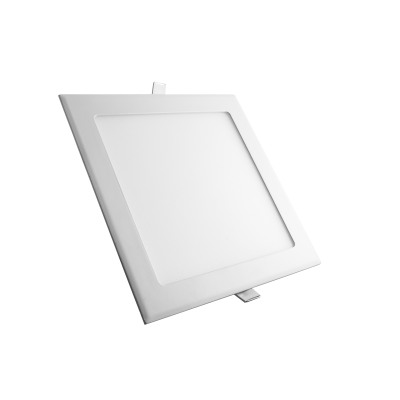Downlight LED cuadrado 12W luz uniforme