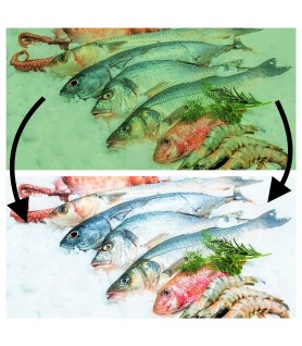 PAR30 30W ALIMENTACIÓN (LUZ ROSADA)