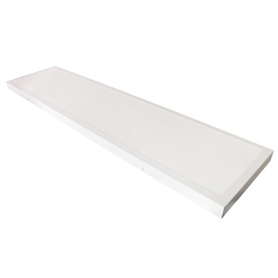 Panel LED de superficie 120x30 cm 45W blanco - 5700 lúmenes