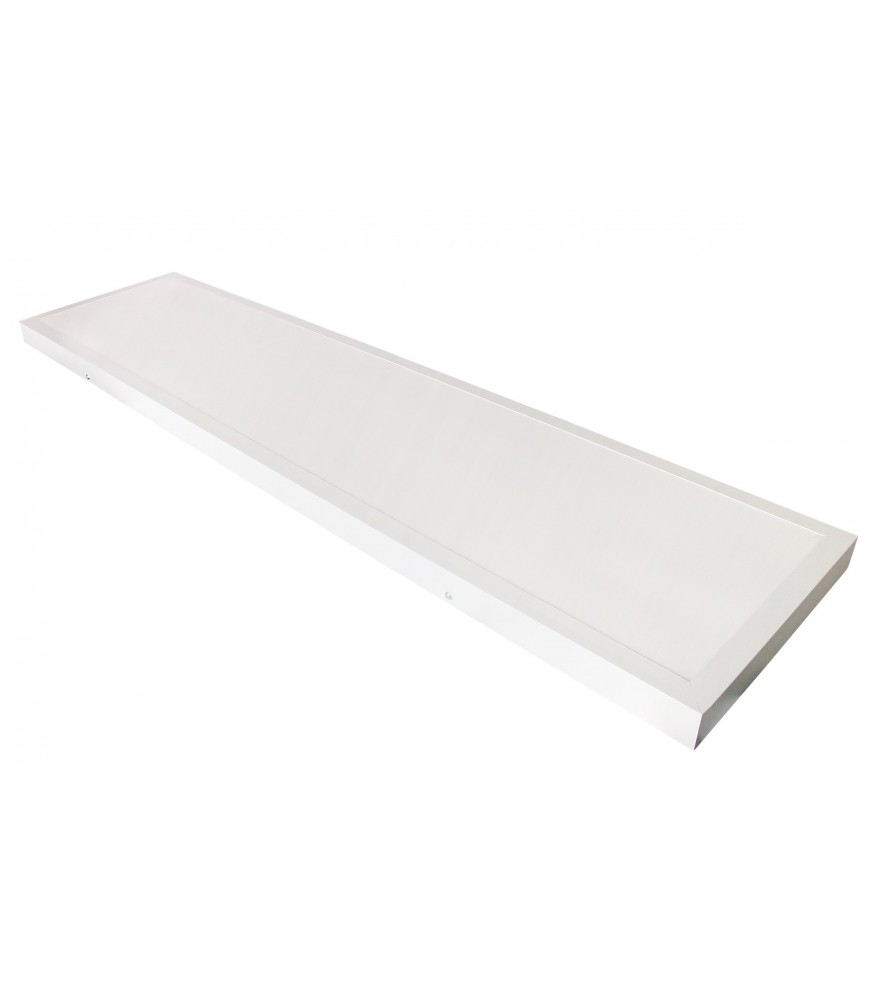 Panel LED de superficie 120x30 cm 45W blanco - 5700 lúmenes