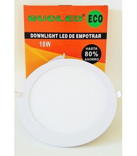 DOWNLIGHT ECO 18W LED DE...