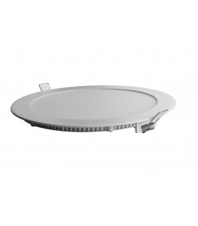 DOWNLIGHT ECO 18W LED DE EMPOTRAR REDONDO BLANCO