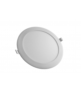 DOWNLIGHT ECO 18W LED DE EMPOTRAR REDONDO BLANCO