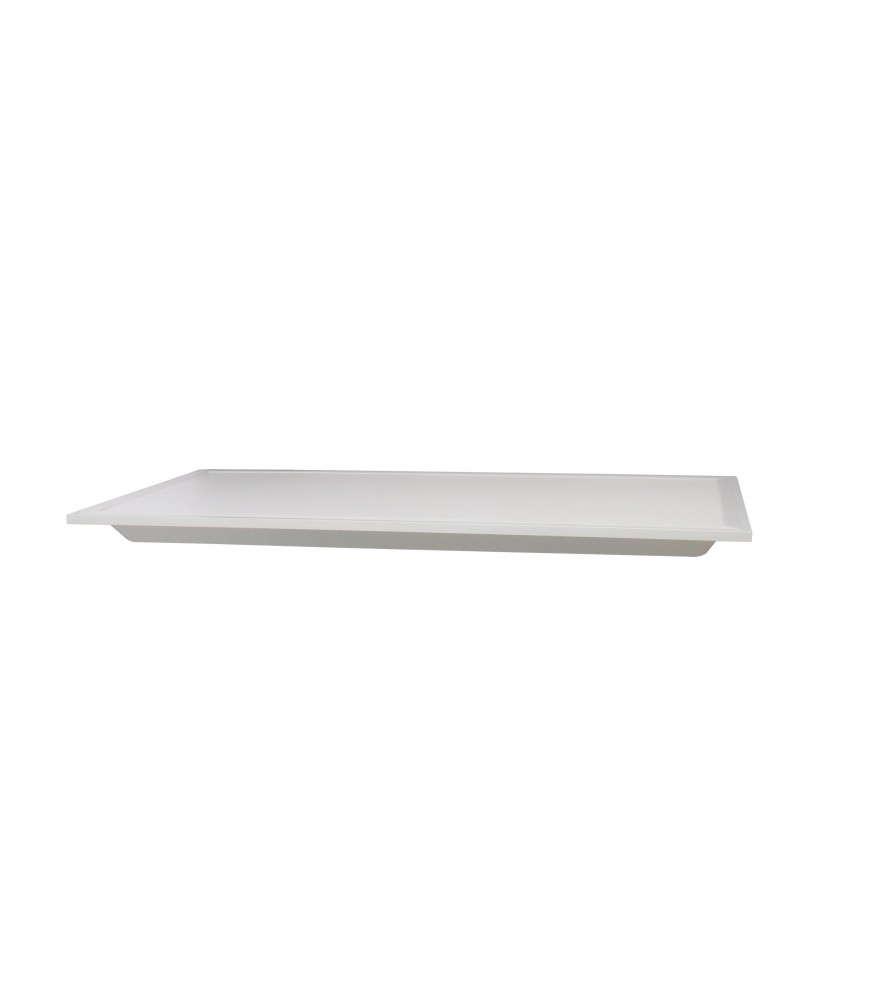 Panel LED empotrable 30x60 cm 32W diseño extraplano para techos