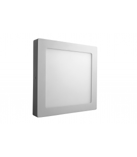 DOWNLIGHT 30W CUADRADO BLANCO DE SUPERFICIE