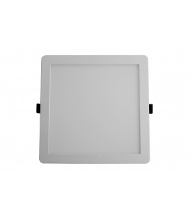 DOWNLIGHT 30W CUADRADO BLANCO DE EMPOTRAR LUZ CALIDA