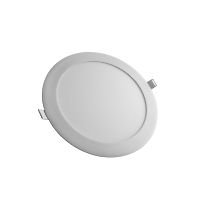 Foco LED redondo 15W blanco con difusor opal antideslumbrante