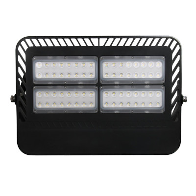 Cuádruple Matriz LED: Óptica avanzada de cuatro paneles para una proyección de luz uniforme y de gran alcance