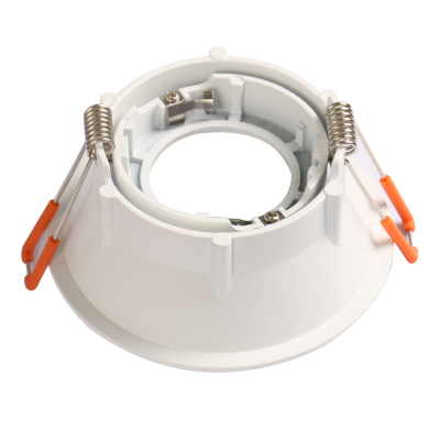 Vista posterior del aro bascular Elegant con muelles de sujeción para techo