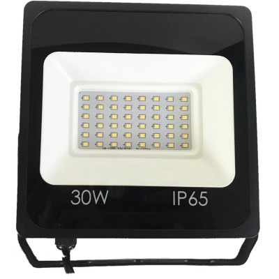 Foco Exterior LED de 30W con protección IP65, ideal para iluminación de exteriores