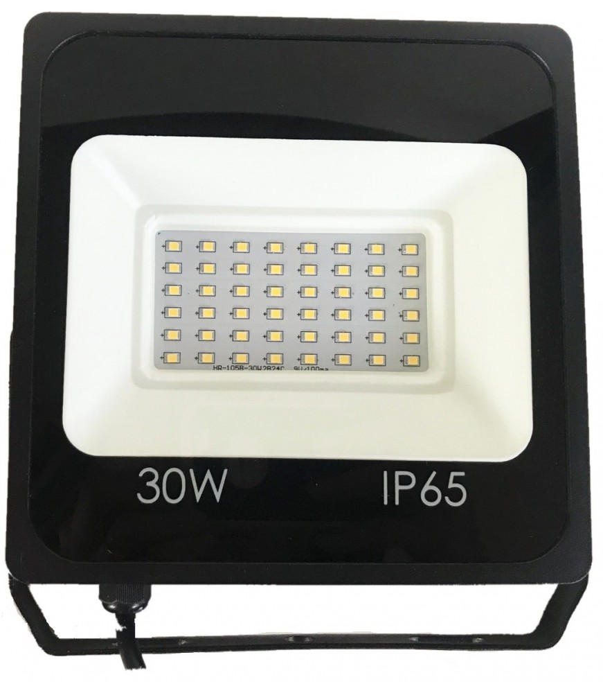 Foco Exterior LED de 30W con protección IP65, ideal para iluminación de exteriores