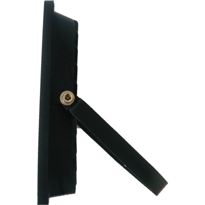 El soporte lateral permite una inclinación precisa para dirigir la luz donde se necesite