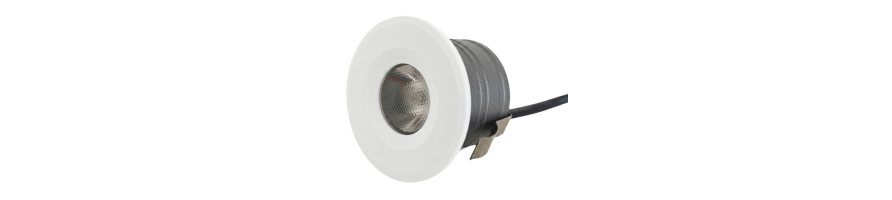 Foco 3W empotrable mini