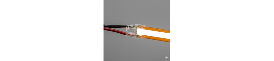 Accesorios para tira COB corte libre 24V