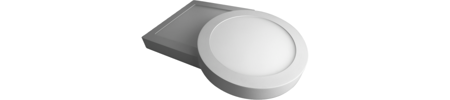 Downlight de superficie