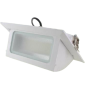 Downlight rectangular bascular