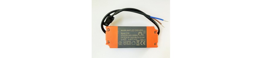 Driver para downlight bascular